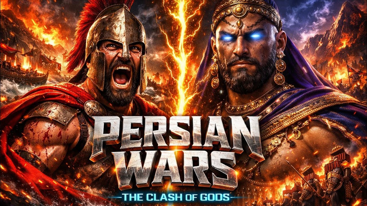 The Persian Wars: How Ancient Greece Defeated an Empire & Changed the World