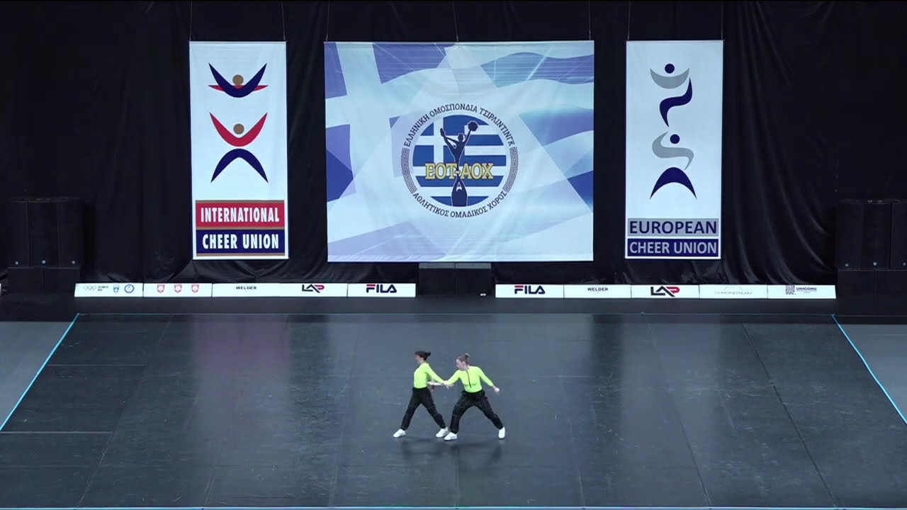 JUNIOR HIP HOP DOUBLES Α Γ Π Σ  ΥΑΔΕΣ Κάγκα Θ    Ndreca A