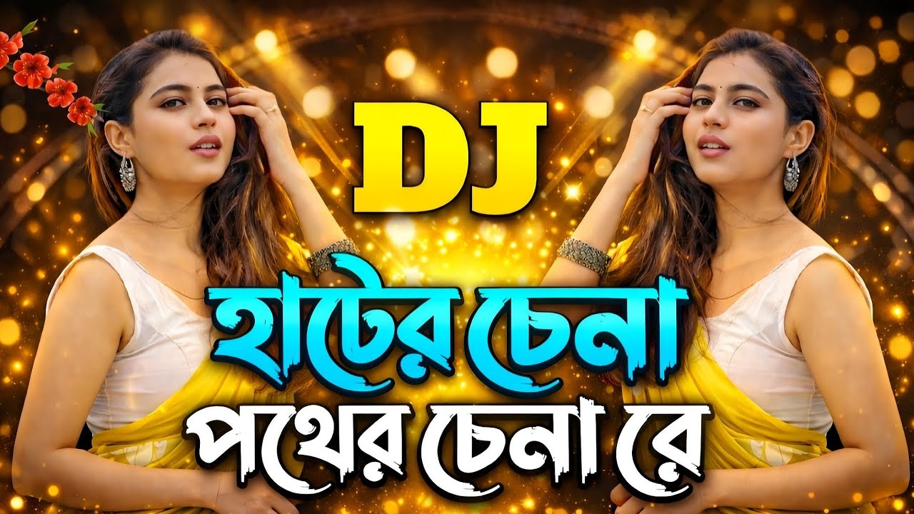 আরে হাটের চেনা পথের চেনা রে Dj | Tiktok | Are Hater Chena Pother Chena Re Dj | Bangla Viral Dj Song