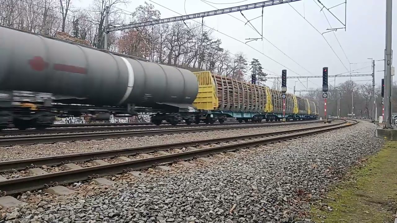 Vlaky Praha - Bubeneč 7.2.2026