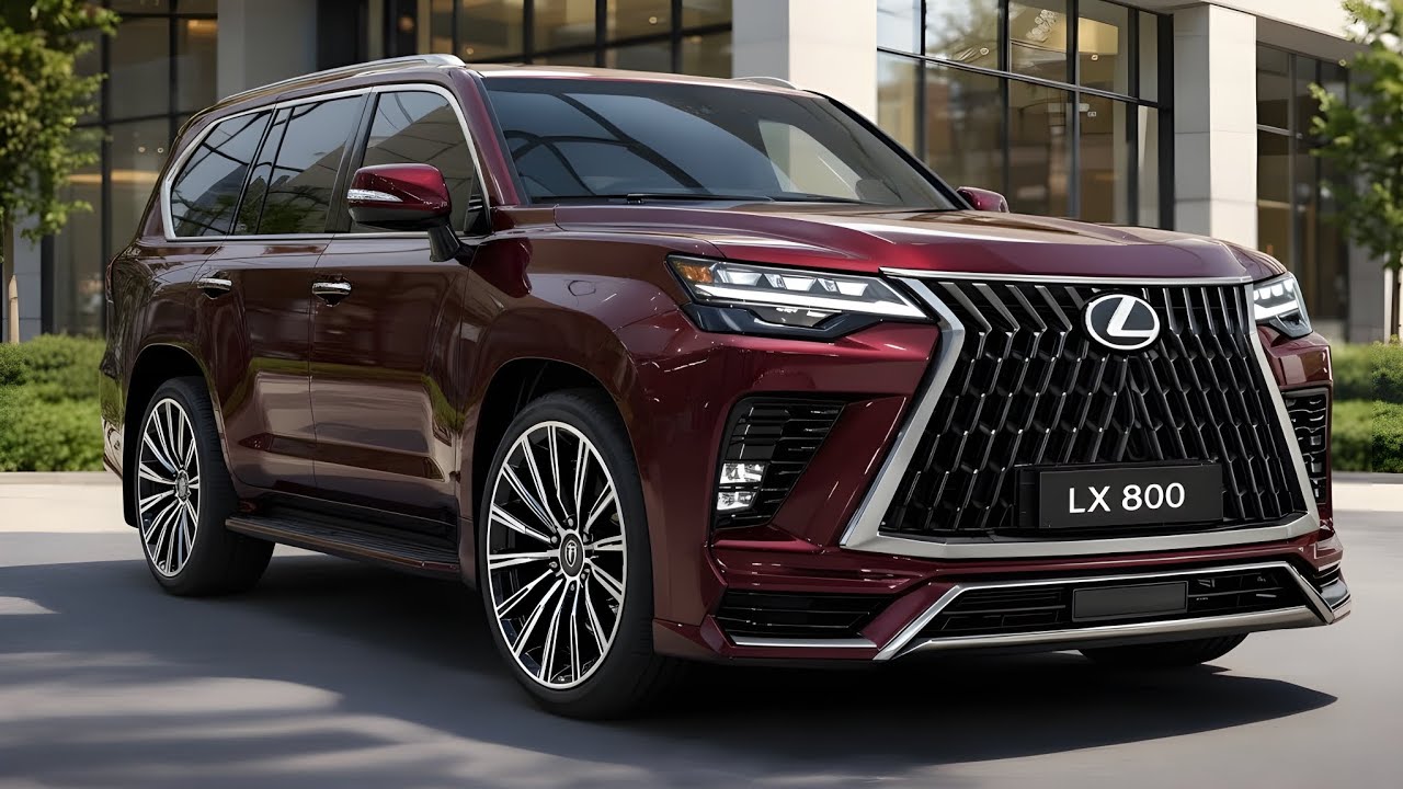 2026 Lexus LX-800 Review | Ultimate Luxury SUV with Insane Power & Hybrid Performance