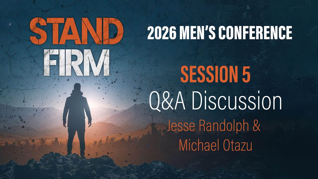2026 Men's Conference: Session 5 | 3.7.26
