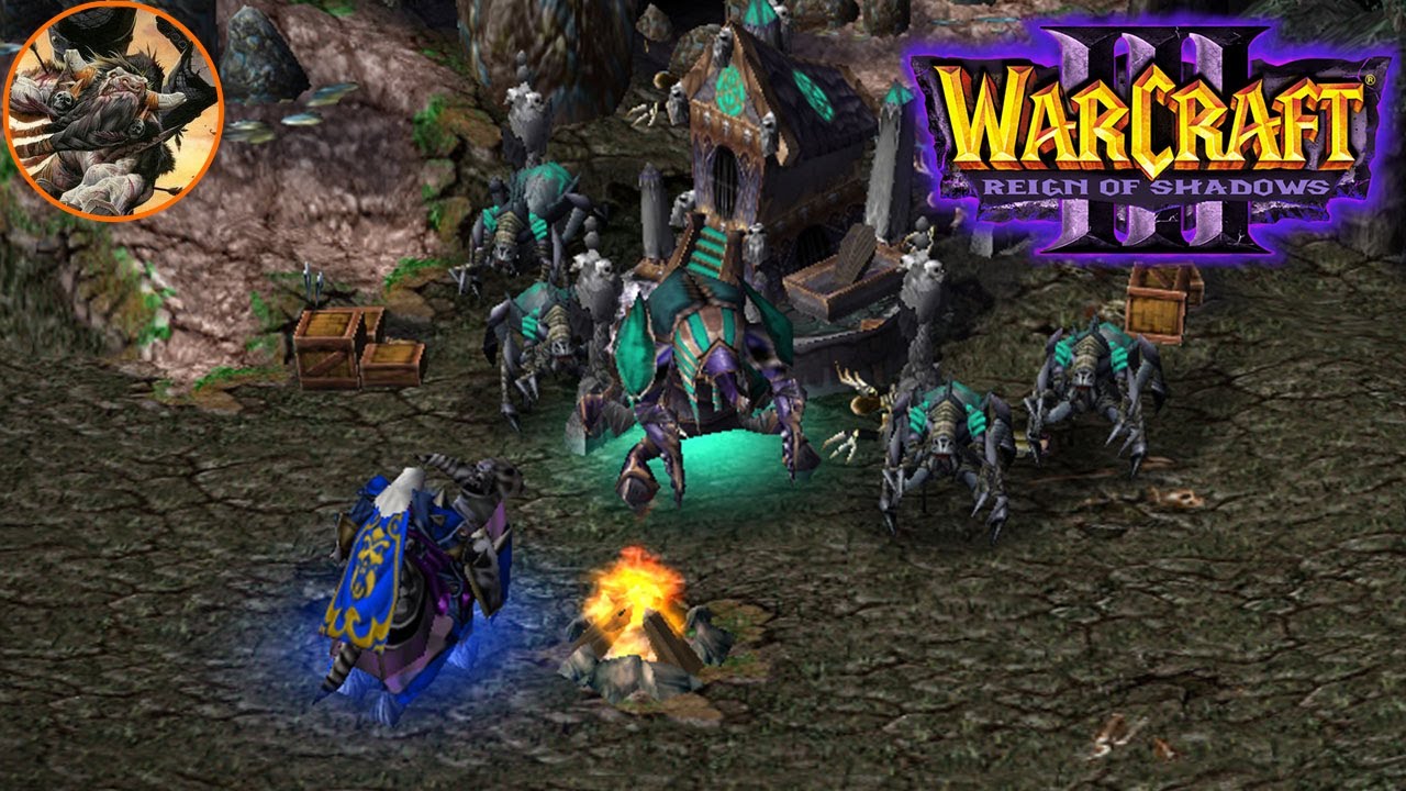 Arthas meets Feranor the Nerubian
