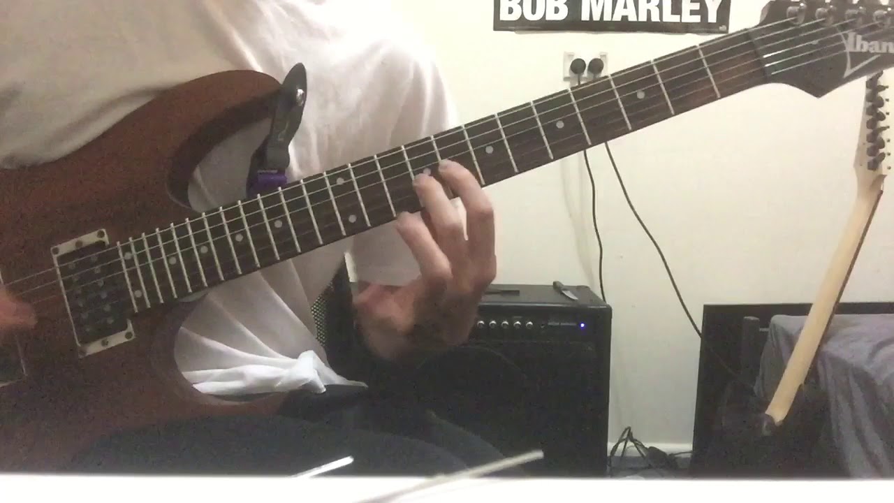 CHON - Mountains of Creation (Guitar Cover)