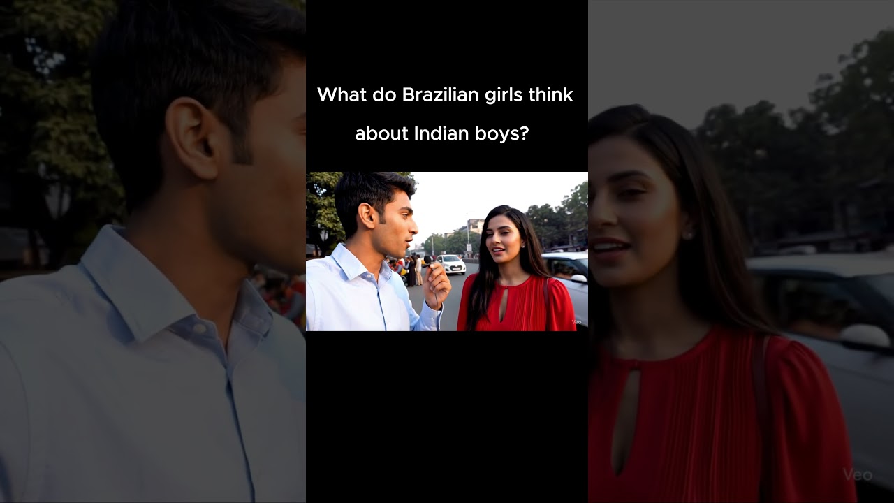 &ldquo;Brazilian Girl&rsquo;s Honest Take on Indian Boys! | Delhi Street Interview&rdquo;