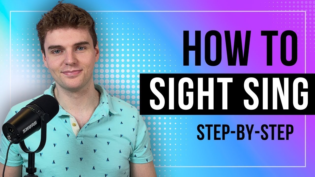 Sight Singing For BEGINNERS | Free Singing Course