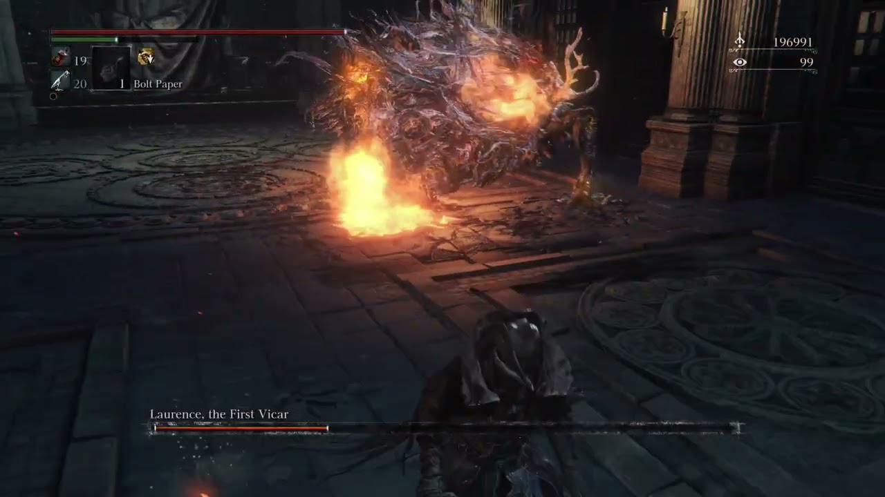 Bloodborne Laurence Max NG+