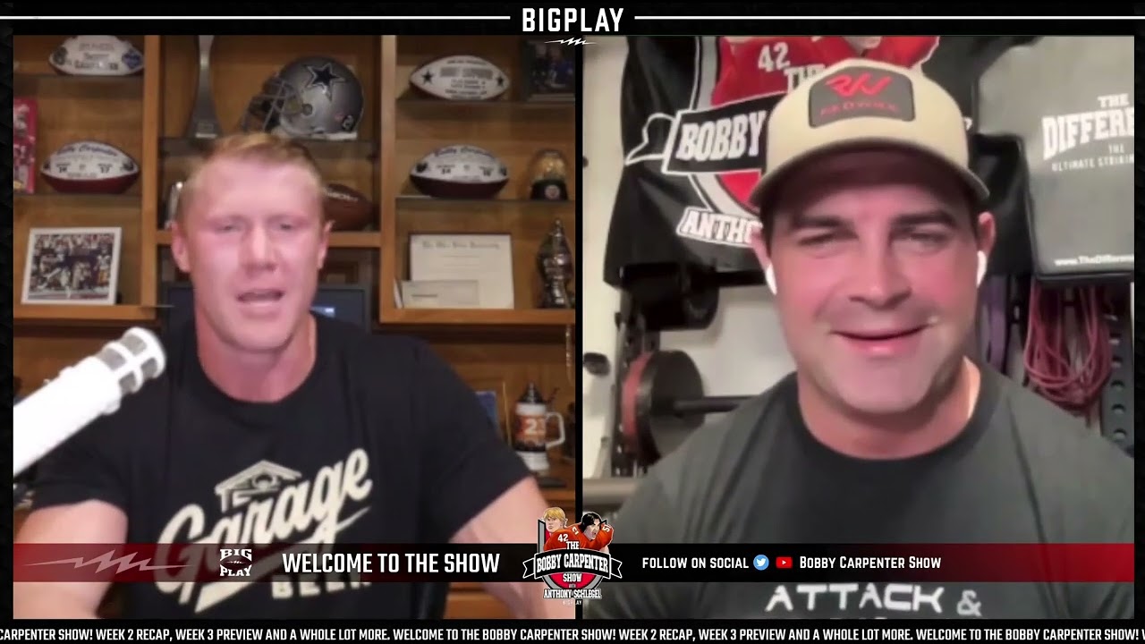 OSU returns to action this week I The Bobby Carpenter Show with Anthony Schlegel I October 1 2023