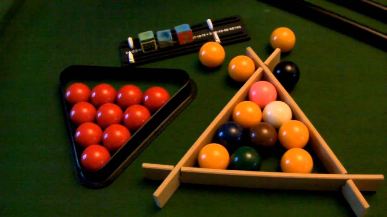 Pot Black Junior Snooker & Pool Table
