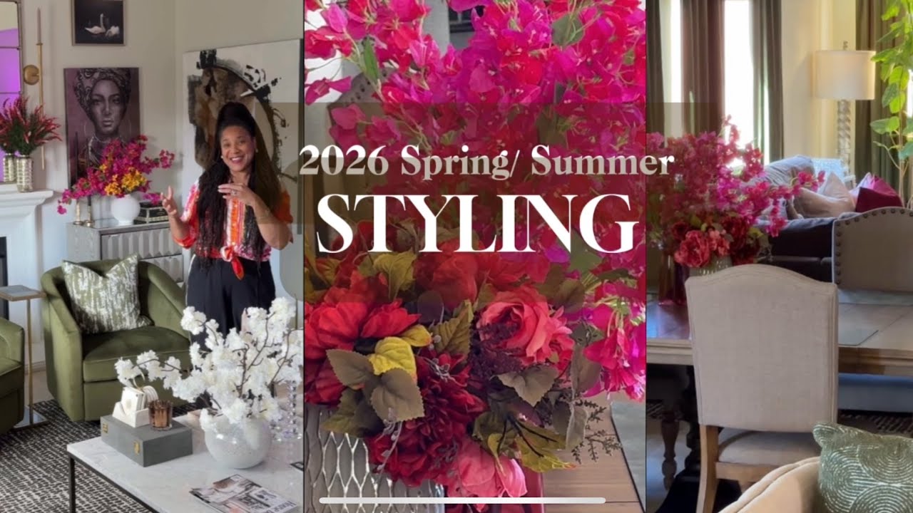 2026 Spring/Summer STYLING! 