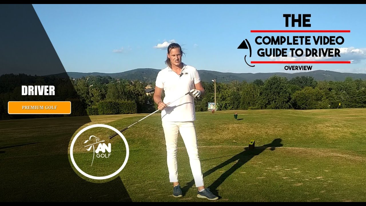 Kompletní golfová příručka - DRIVER