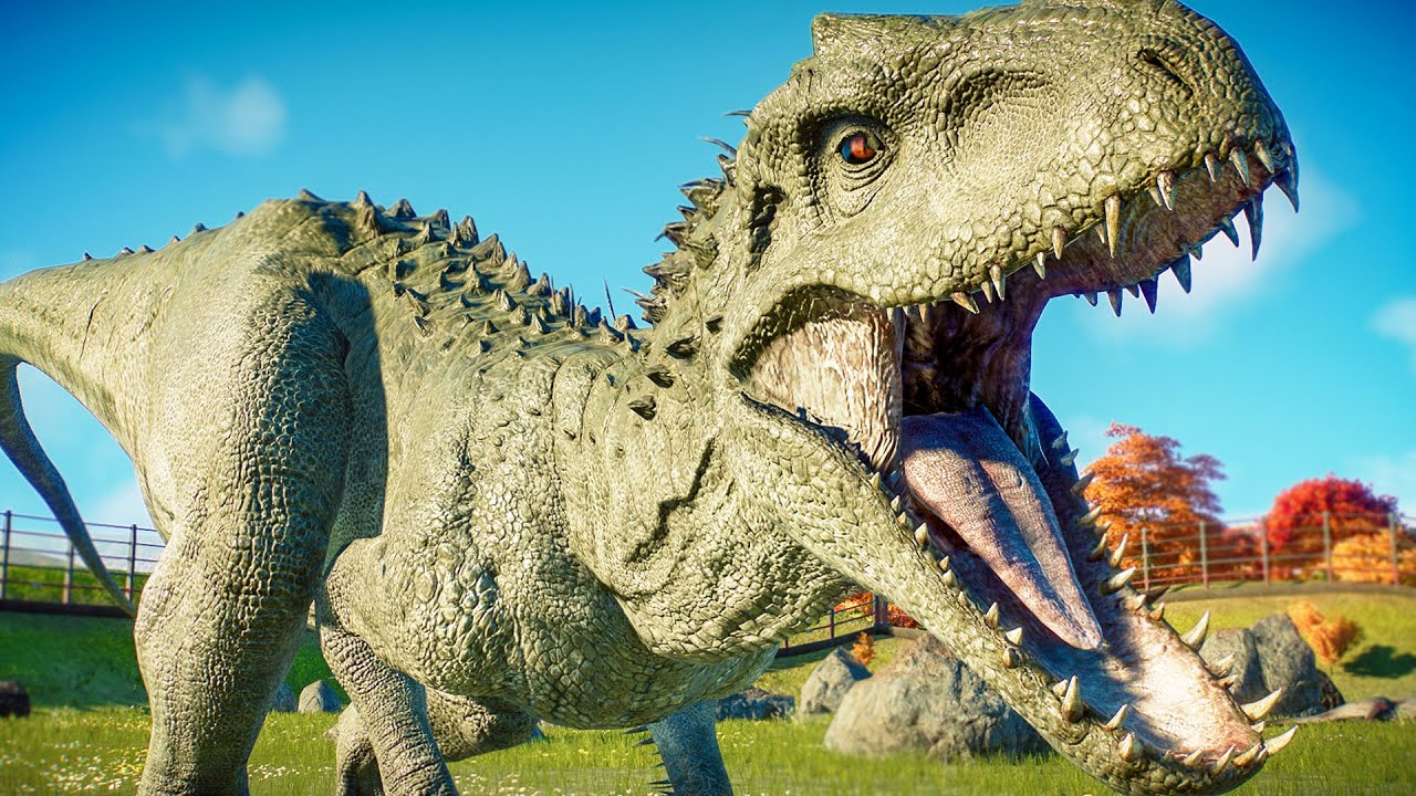 WALKA WSZYSTKICH MIĘSOŻERNYCH DINOZAURÓW! WIELKI FINAŁ! - JURASSIC WORLD EVOLUTION 2