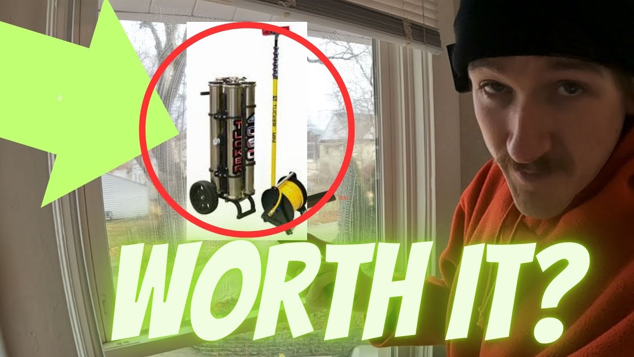 Why I HATE The Water Fed Pole? - Window Cleaning Talk - DIY Window Cleaning - Water Fed Pole Opinion