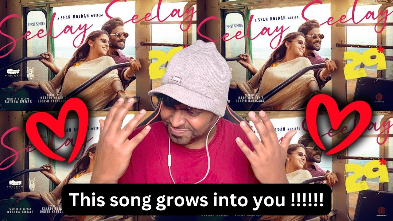 Seelay Seelay Lyric Video Reaction | #29 | #seanroldan #chinmayi | #Preethi | Mr Earphones