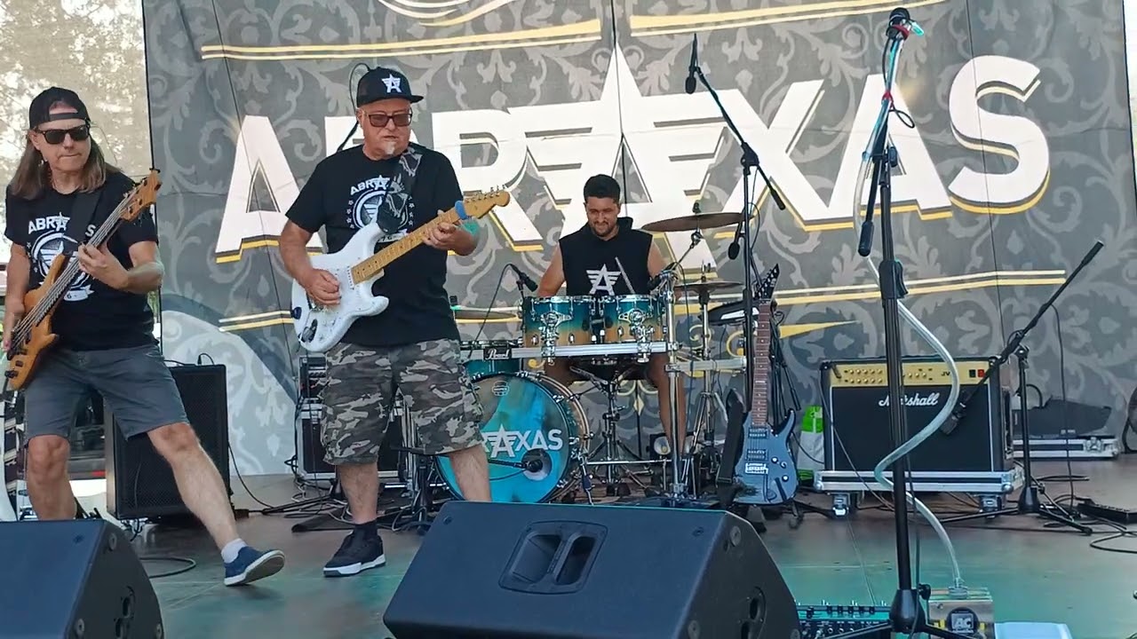 ABRAXAS - Každý den je to jinak - Lučina 31.8. 2024