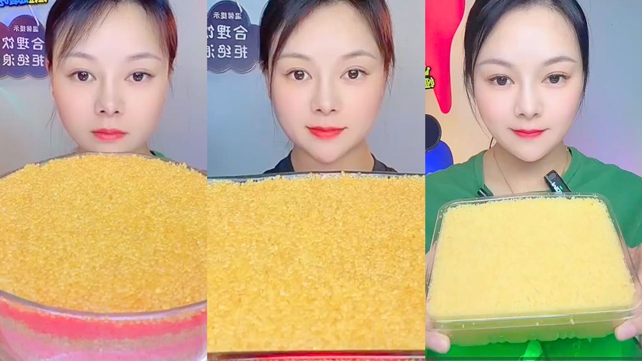 Golden Yellow Jelly Layers with Smooth Creamy Dessert Texture