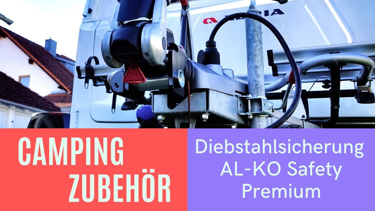 Deichselschloss AL-KO Safety Premium - Diebstahlsicherung für Wohnwagen