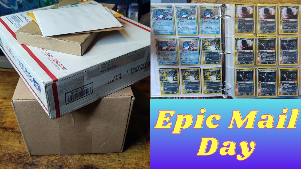 Epic August Mail Day! - Large Binder ex series Binder From The Dump! + FFTCG, DBS & Digimon