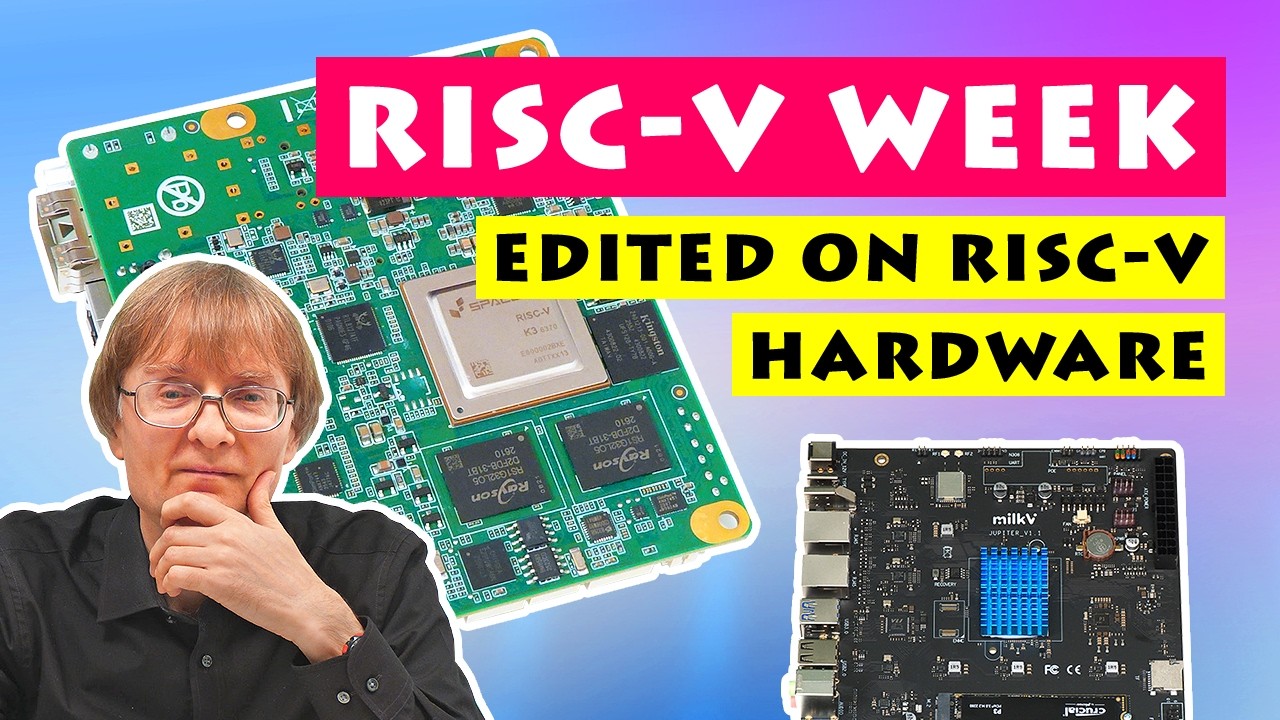 RISC-V Week 2026: No x86 or Arm for Seven Days