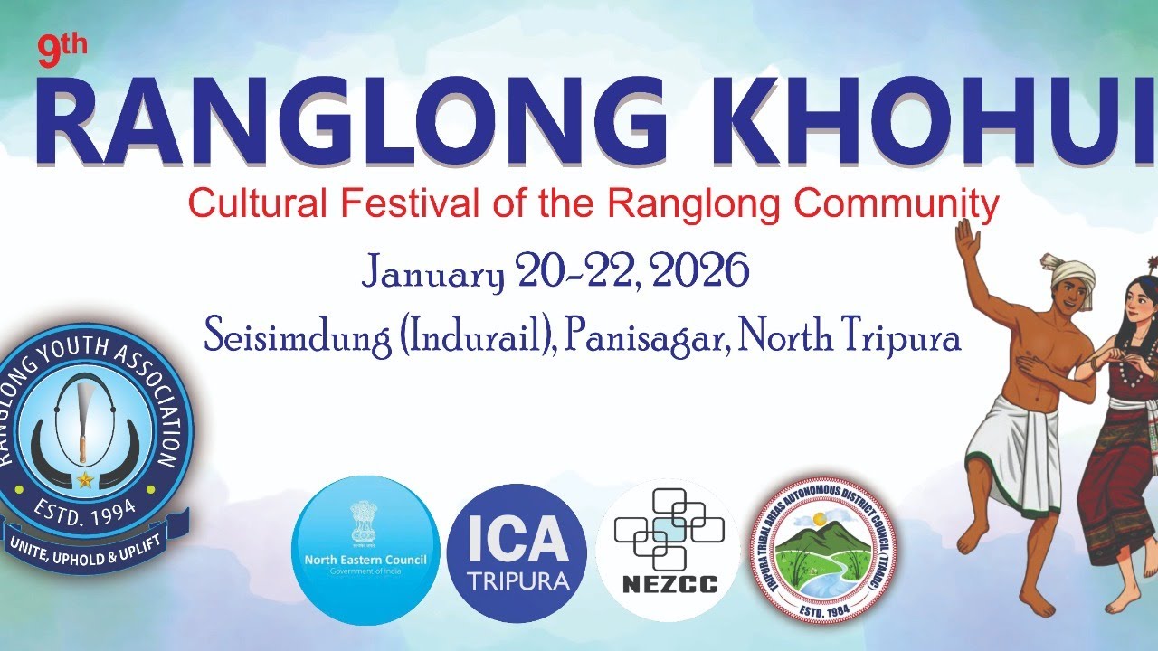 9th Ranglong Khohui (Cultural Festival) Guest Programme Day II
