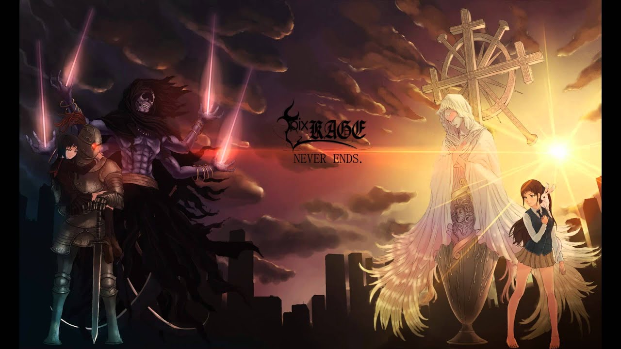 Nightcore - Worlds Collide [HD]