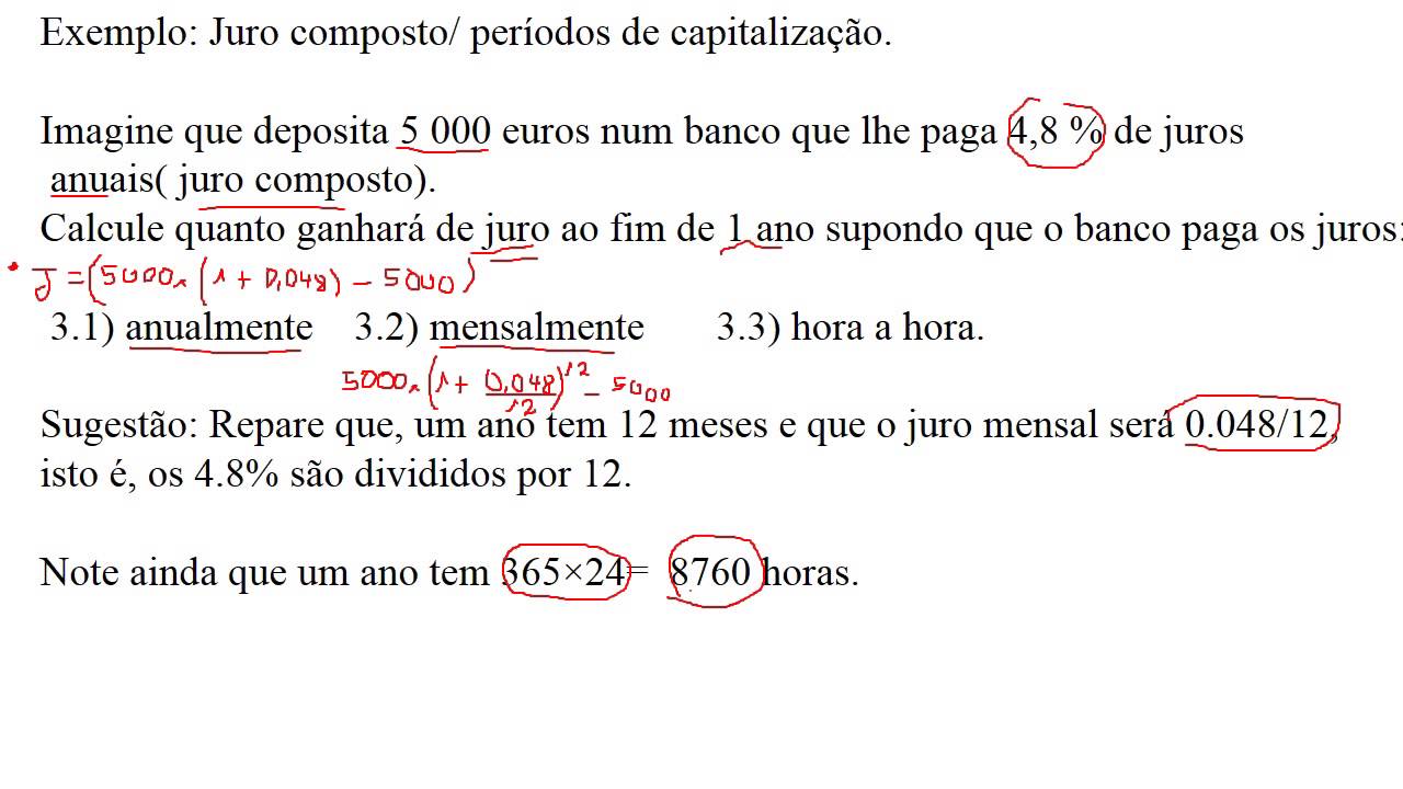 Vídeo 30- Modelo Exponencial.