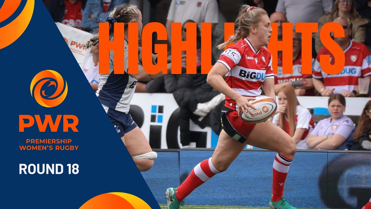 Round 18 | Highlights | Premiership Women's Rugby