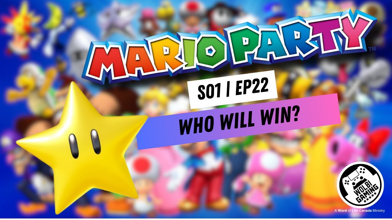 WOLBI Gaming S1E22: Mario PARTY