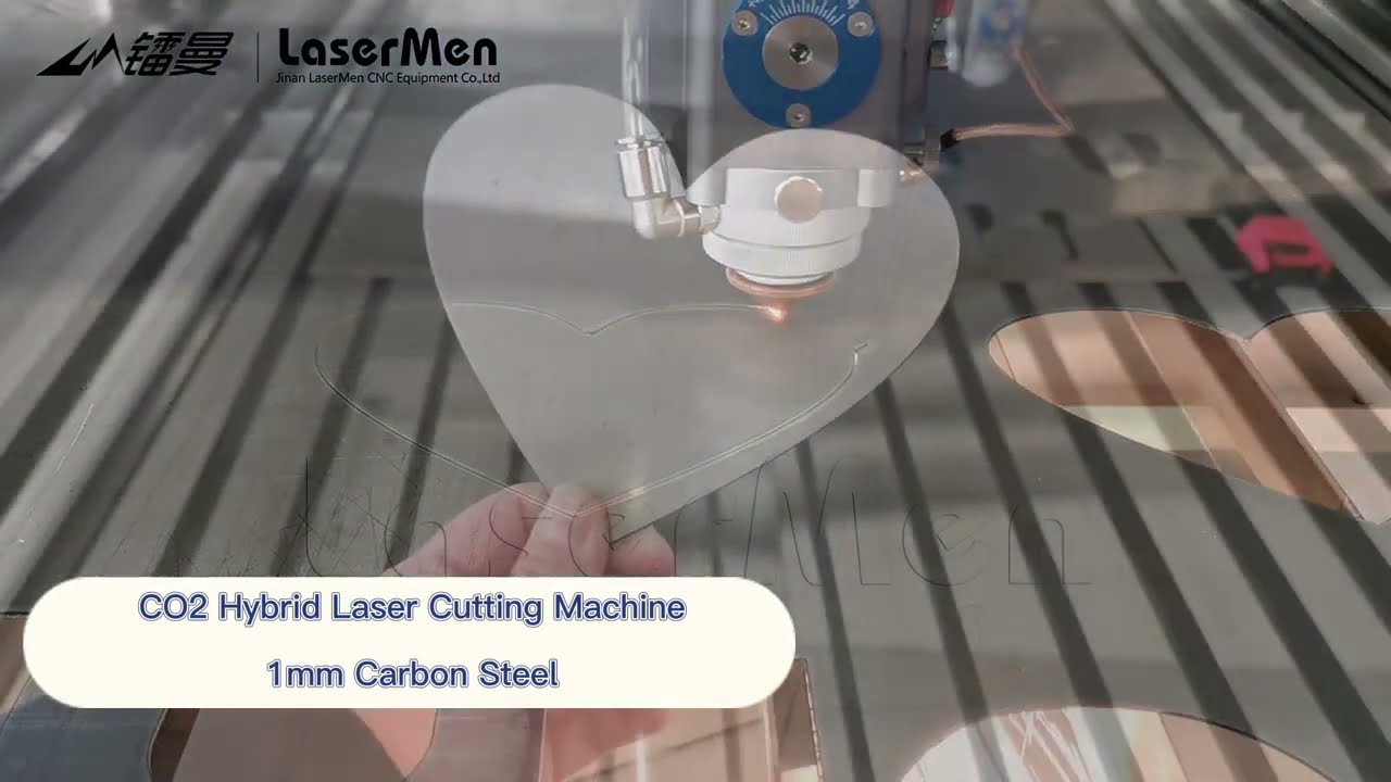 [LaserMen]LM-1325 180w hybrid co2 laser cutting machine#lasermen #lasercuttingmachine #laser