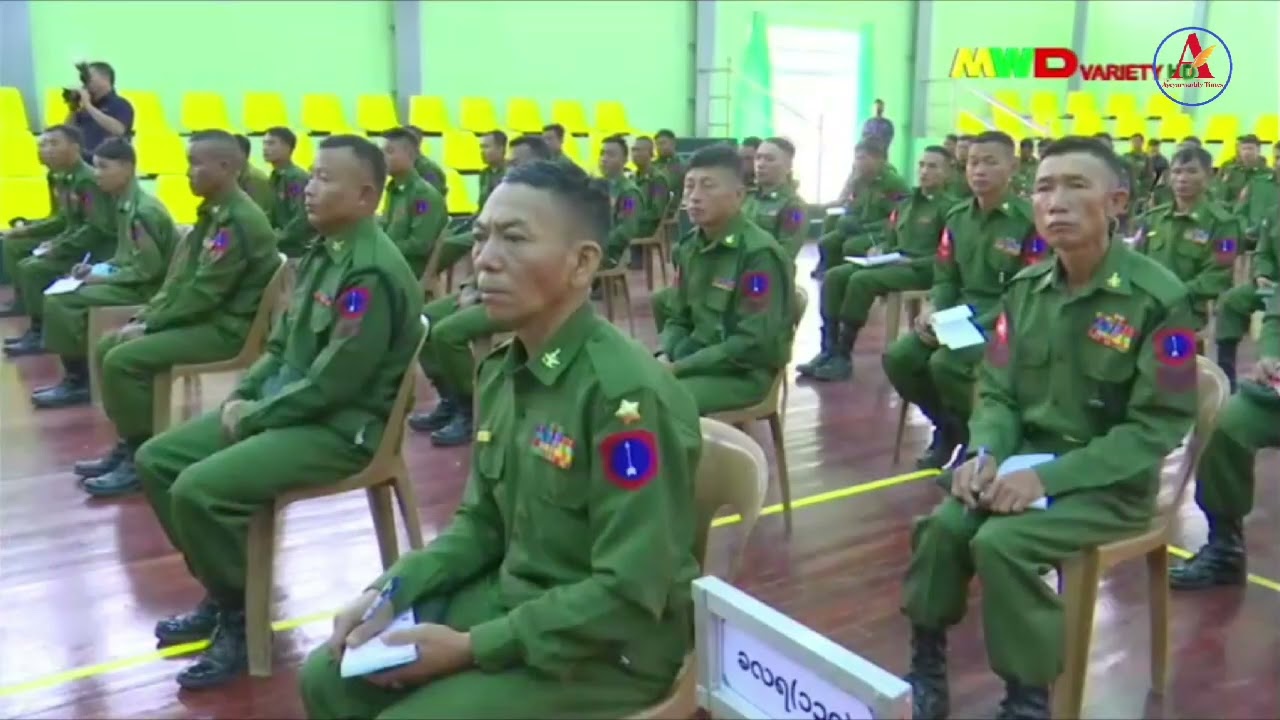 စစ်ခေါင်းဆောင်က စစ်ဘက်အရာရှိ ၆ ဦးကို ကြိုးမိန့်နဲ့ နှစ်ရှည်ထောင်ဒဏ်များ ချမှတ်
