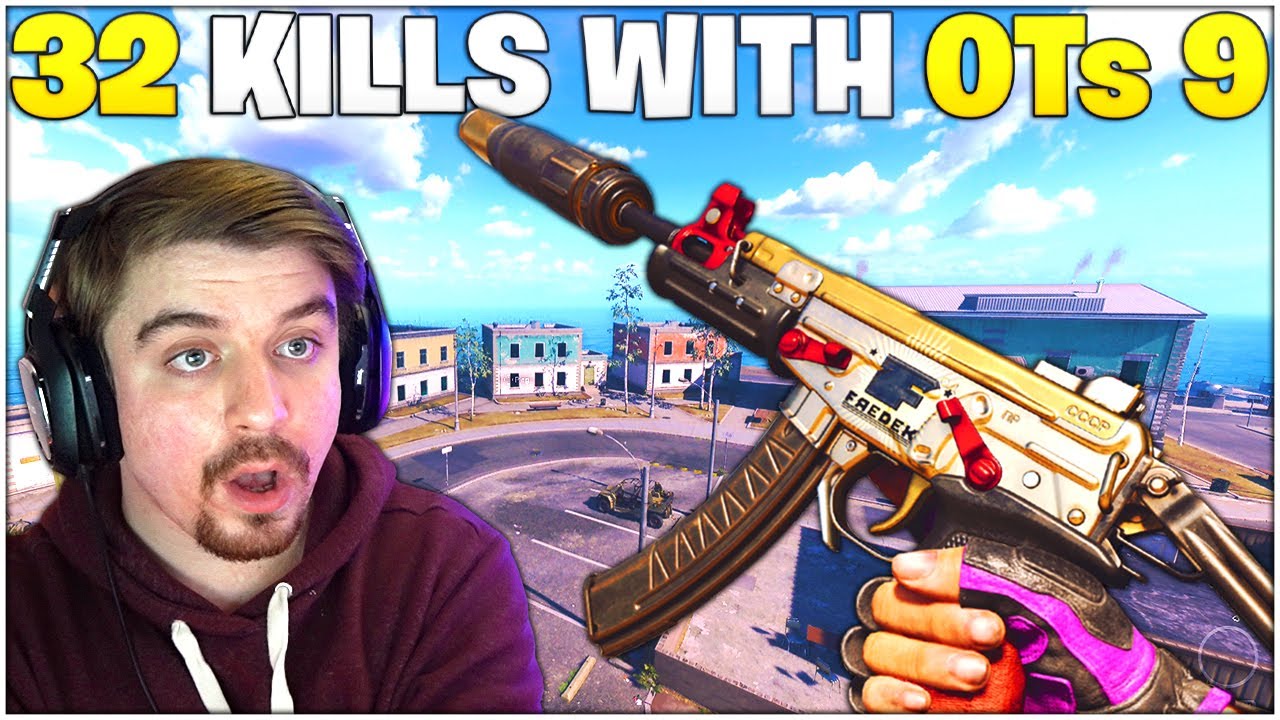 32 Kill Alcatraz Win! - My CRAZIEST Win EVER!?  *Best OTs 9 Setup* (Rebirth Island - Warzone)