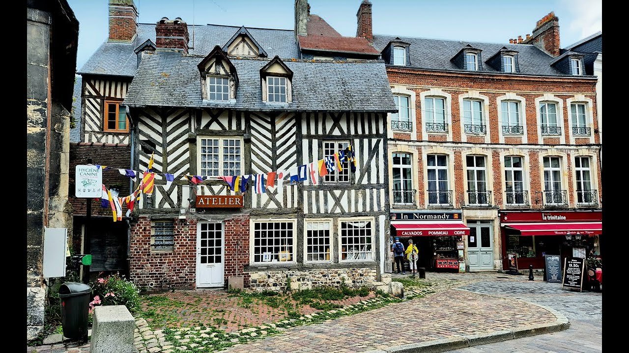 Honfleur &ndash; Normandie wie gemalt