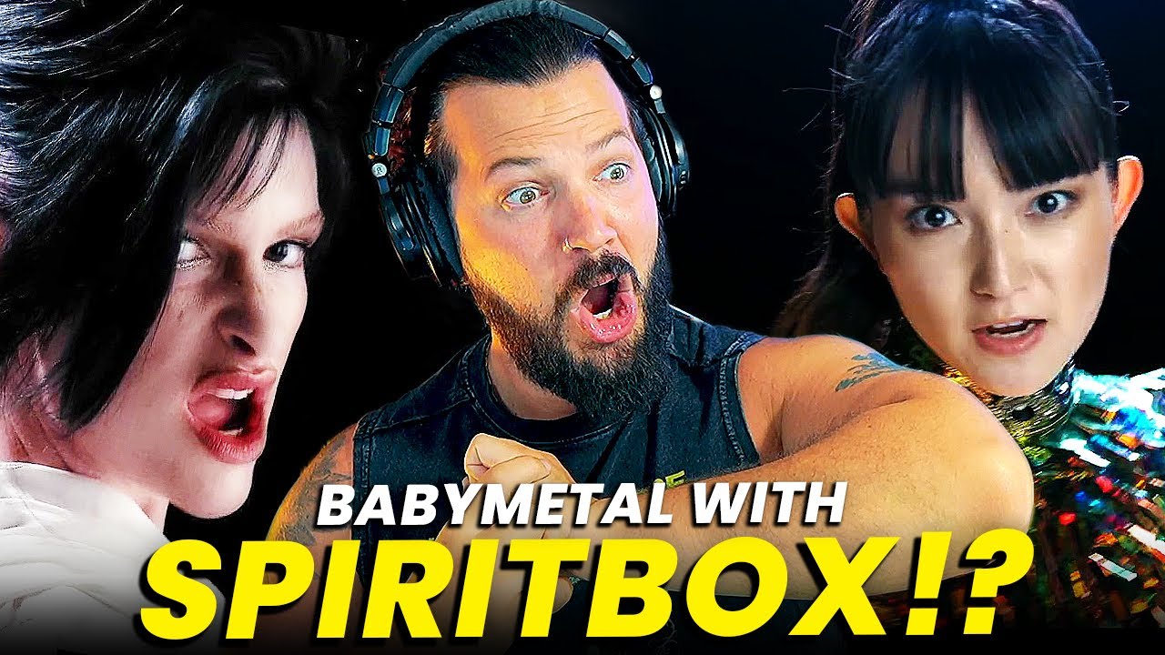 BABYMETAL & SPIRITBOX Collab Goes HARD!