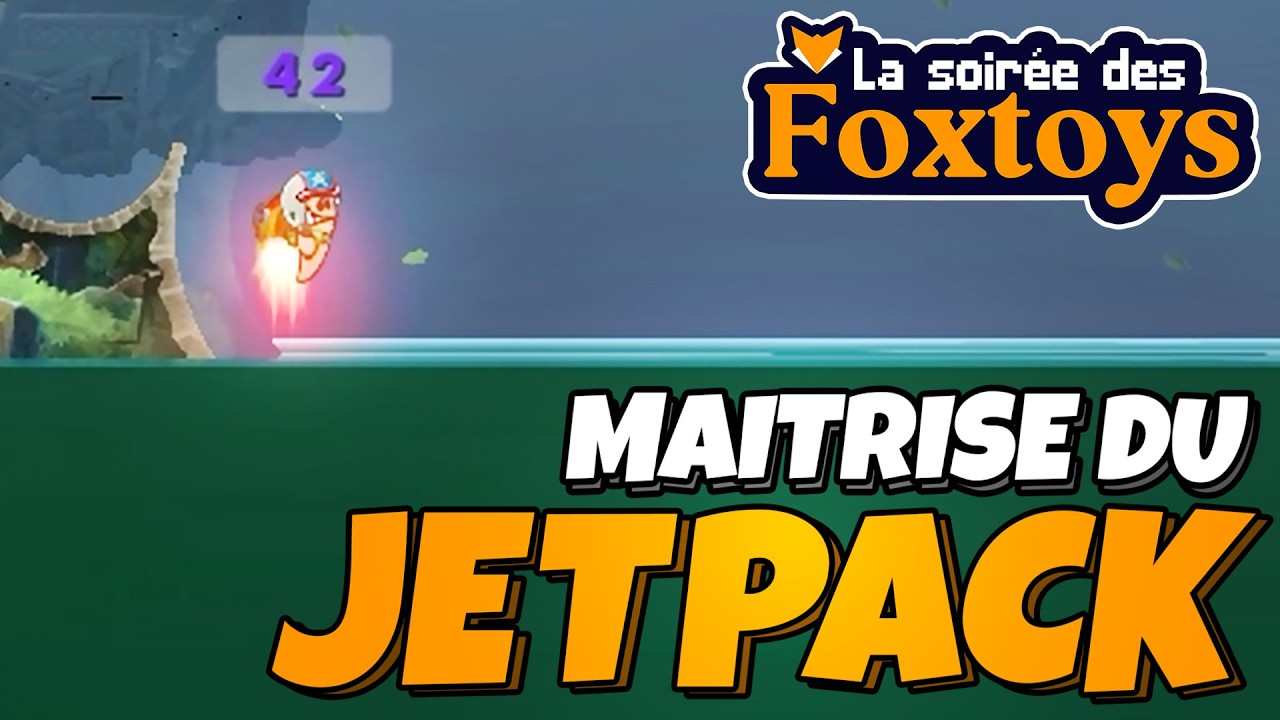 MAITRISE DU JEU JAMAIS VU !!! - ( Worms W.M.D - La Soirée des Foxtoys )