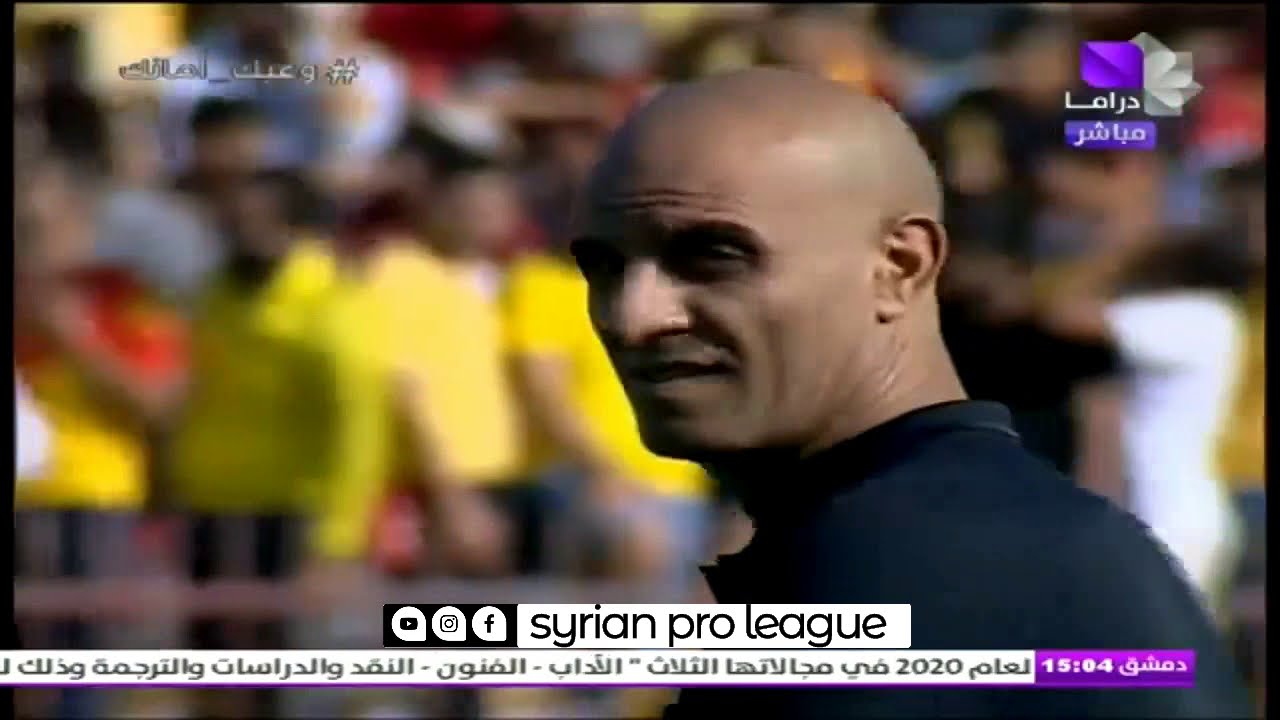 ملخص مباراة حطين وتشرين مع أهداف المباراة (2/0) الدوري السوري 2020-2021