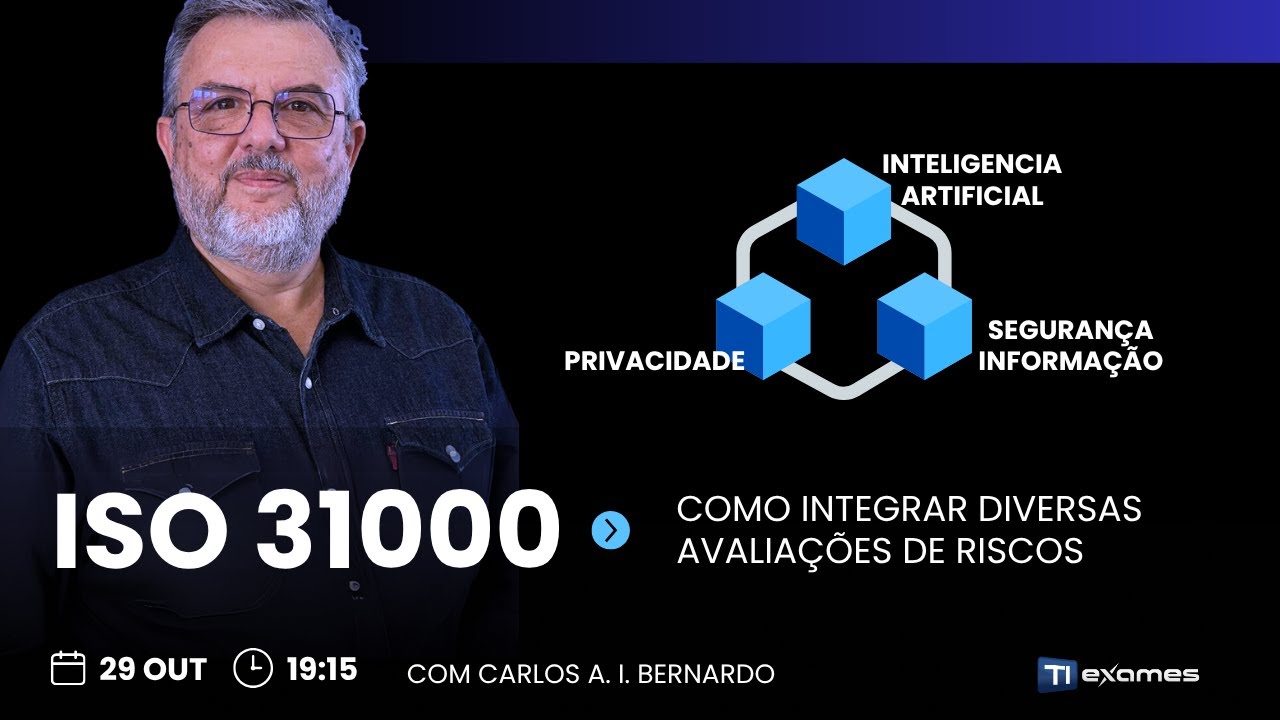 ISO 31000: Integrando Riscos de SI, Privacidade e Inteligência Artificial