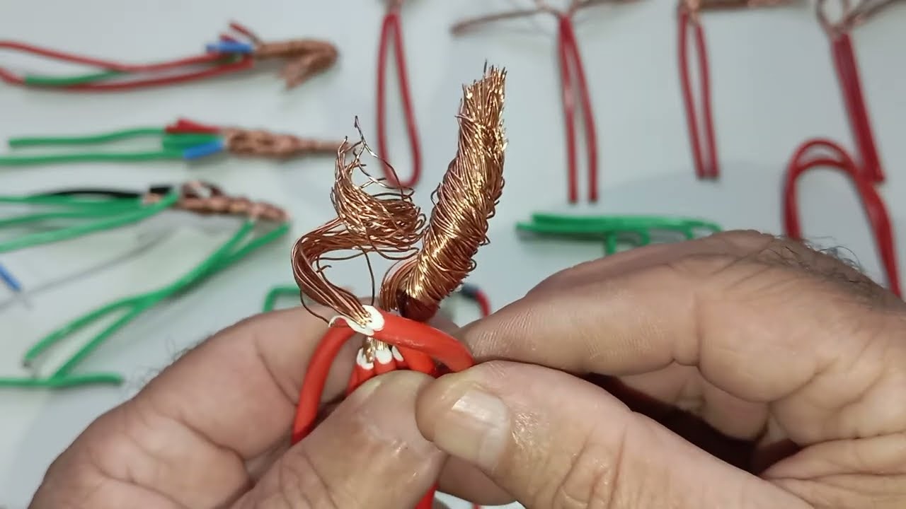 O Eletricista é Você - Vídeo 3 - Como devo emendar os condutores elétricos.