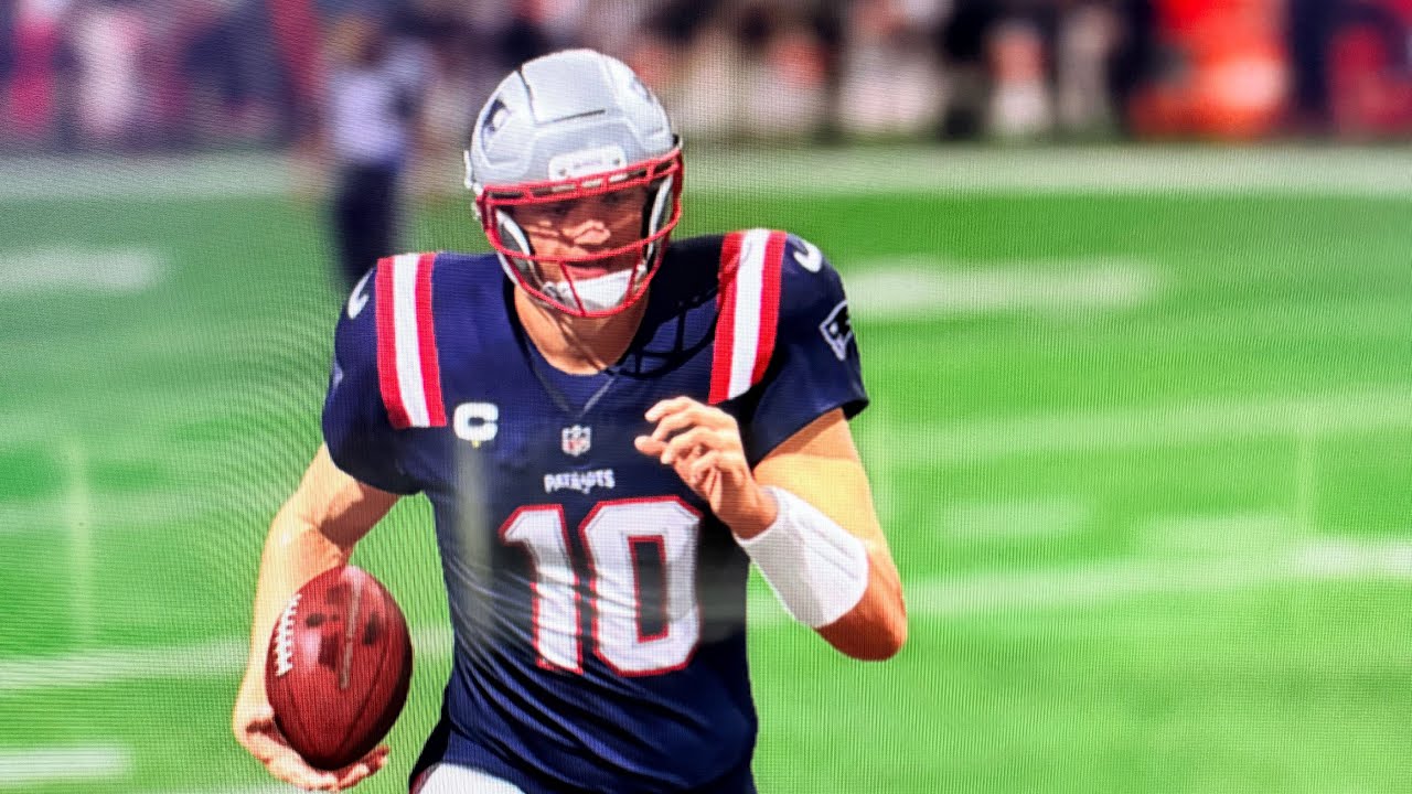 Patriots vs chargers wildcard simulation 1st half.