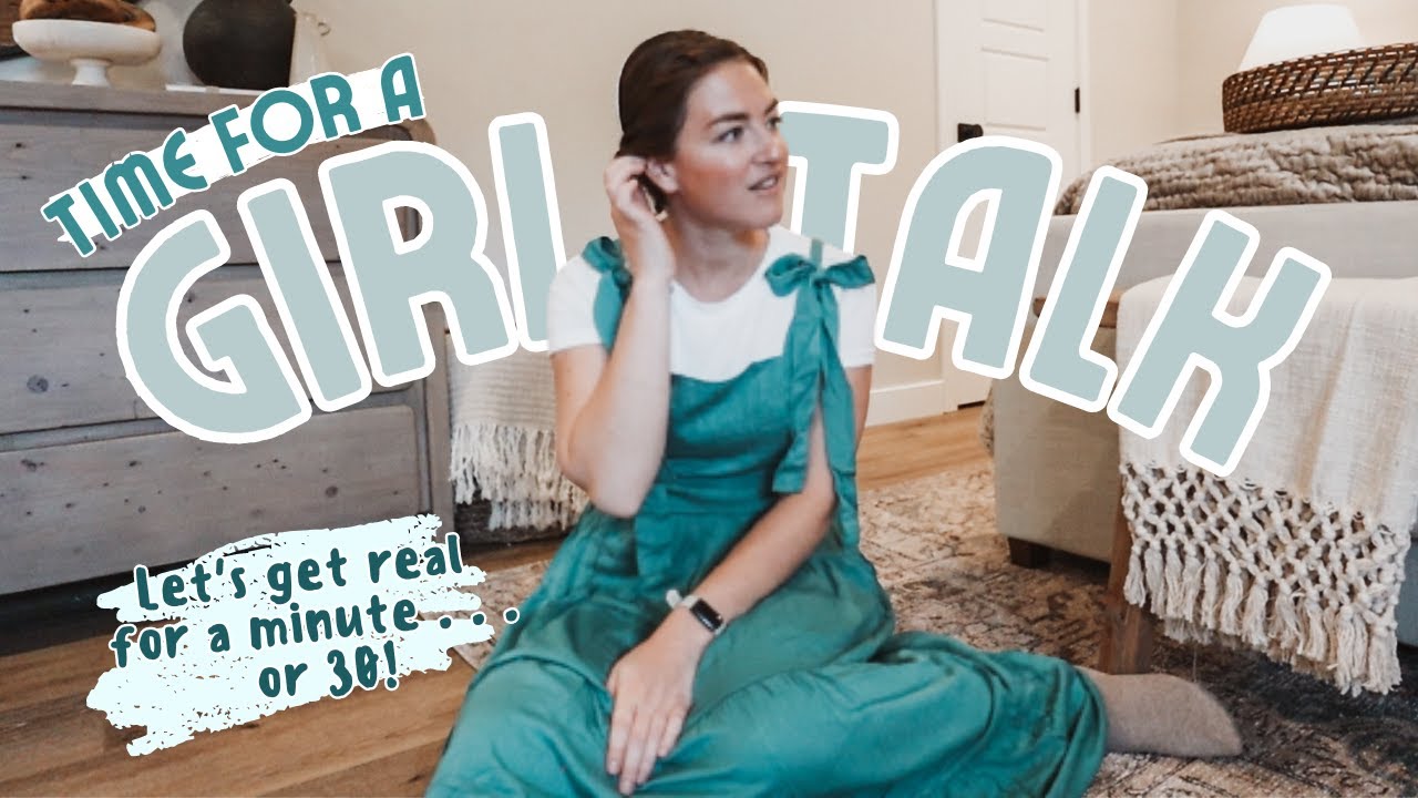 GIRL CHAT: The Birds and the bees, boundaries, and birth control | Mennonite Mom Chat