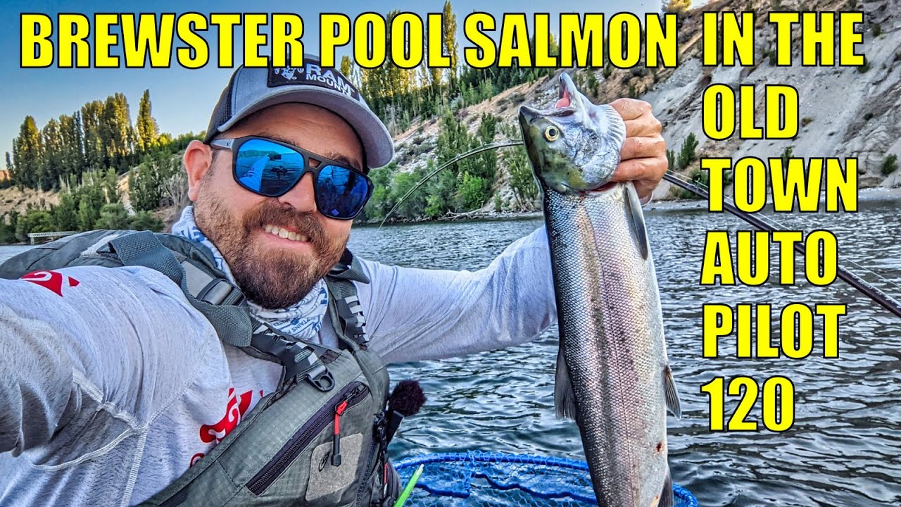 Brewster Pool Salmon in the Old Town AutoPilot 120