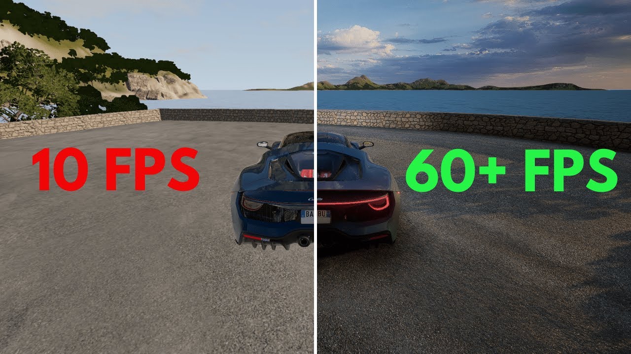 60+ FPS BOOST | How to boost your fps in BeamNG Drive