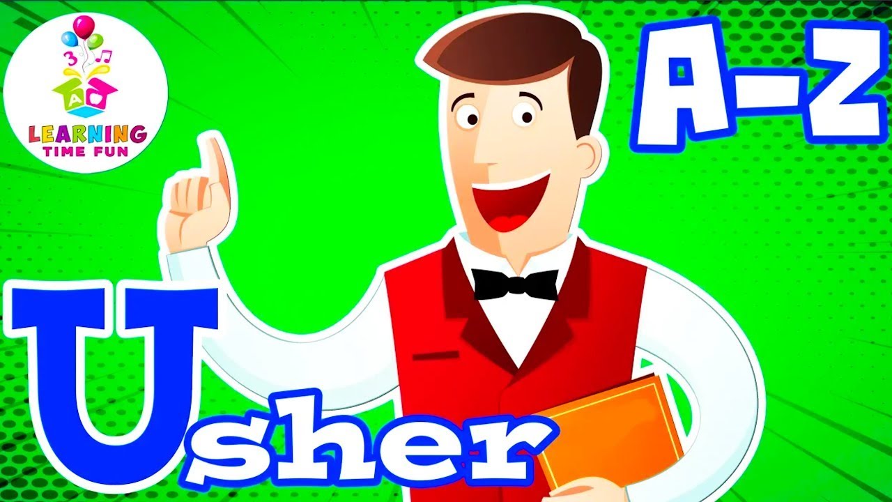 ABC PHONICS for Toddlers A-Z | Community Helpers Vocab for Kids
