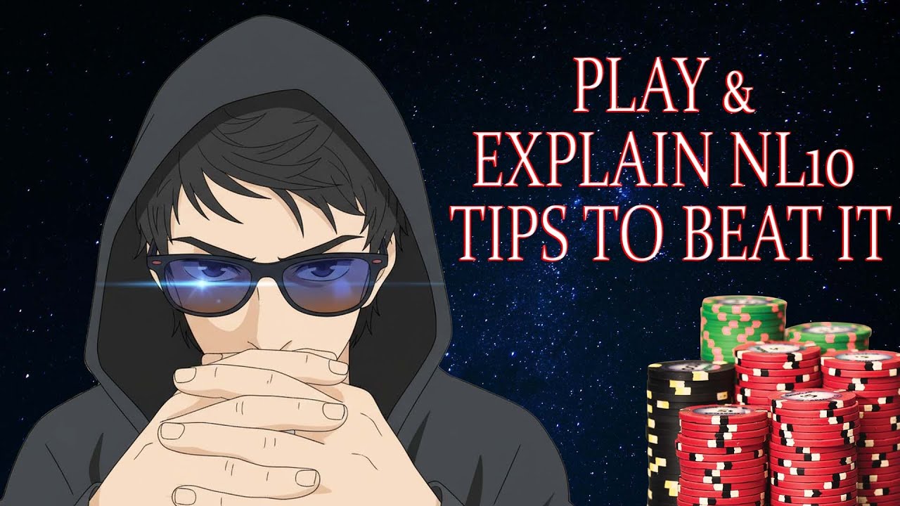How To BEAT Poker Micro Stakes | NL10 RNC Play & Explain
