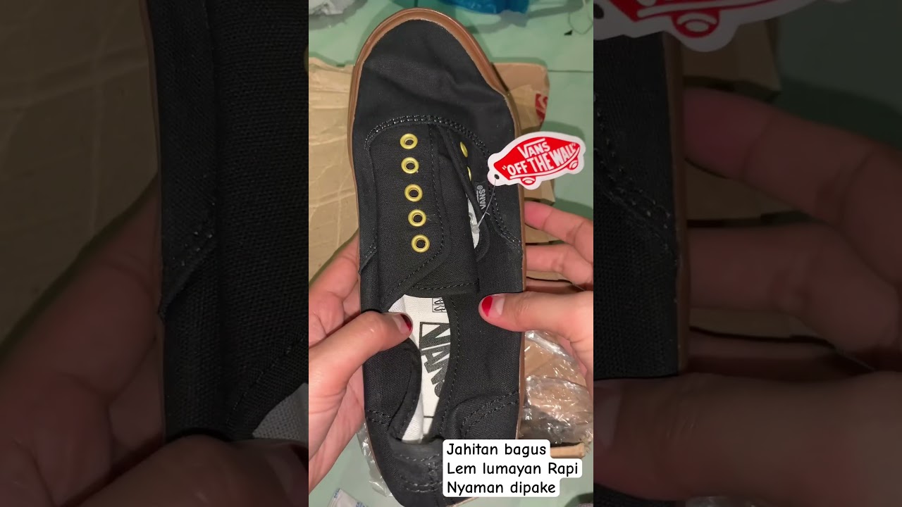 Unboxing Sneaker Vans Murah | shopee haul 