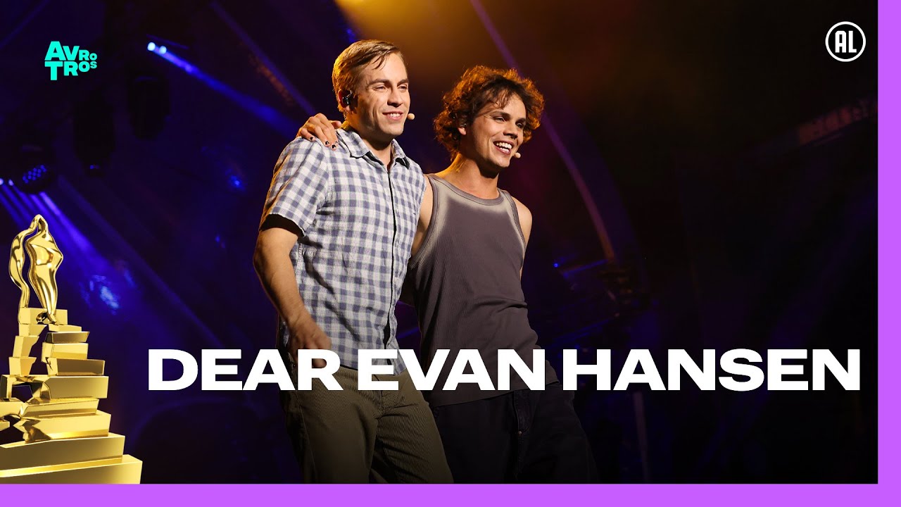 Dear Evan Hansen - Groetjes van mij | Musical Awards: The Kick-Off 2025
