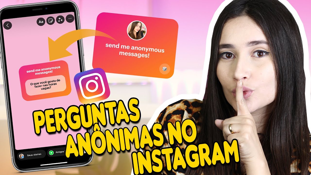 COMO USAR PERGUNTAS ANÔNIMAS NO INSTAGRAM, RESPONDER NOS STORIES!