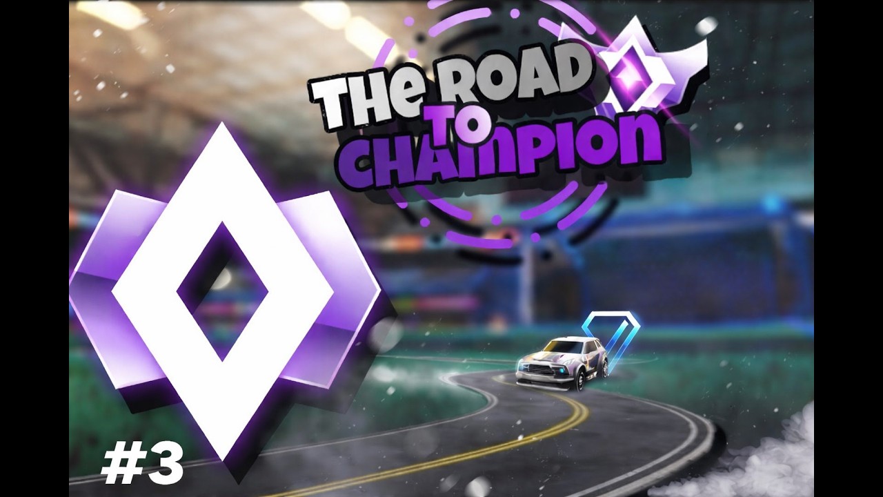 road to champion #3 - Ranked 2v2 sous pression ! Objectif Champion sur Rocket League