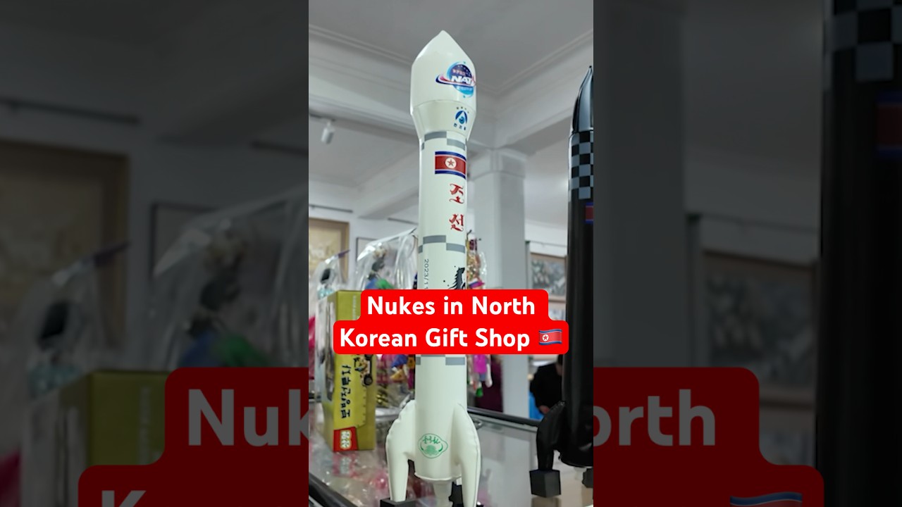 They Sell WHAT In North Korean Gift Shops? 🇰🇵