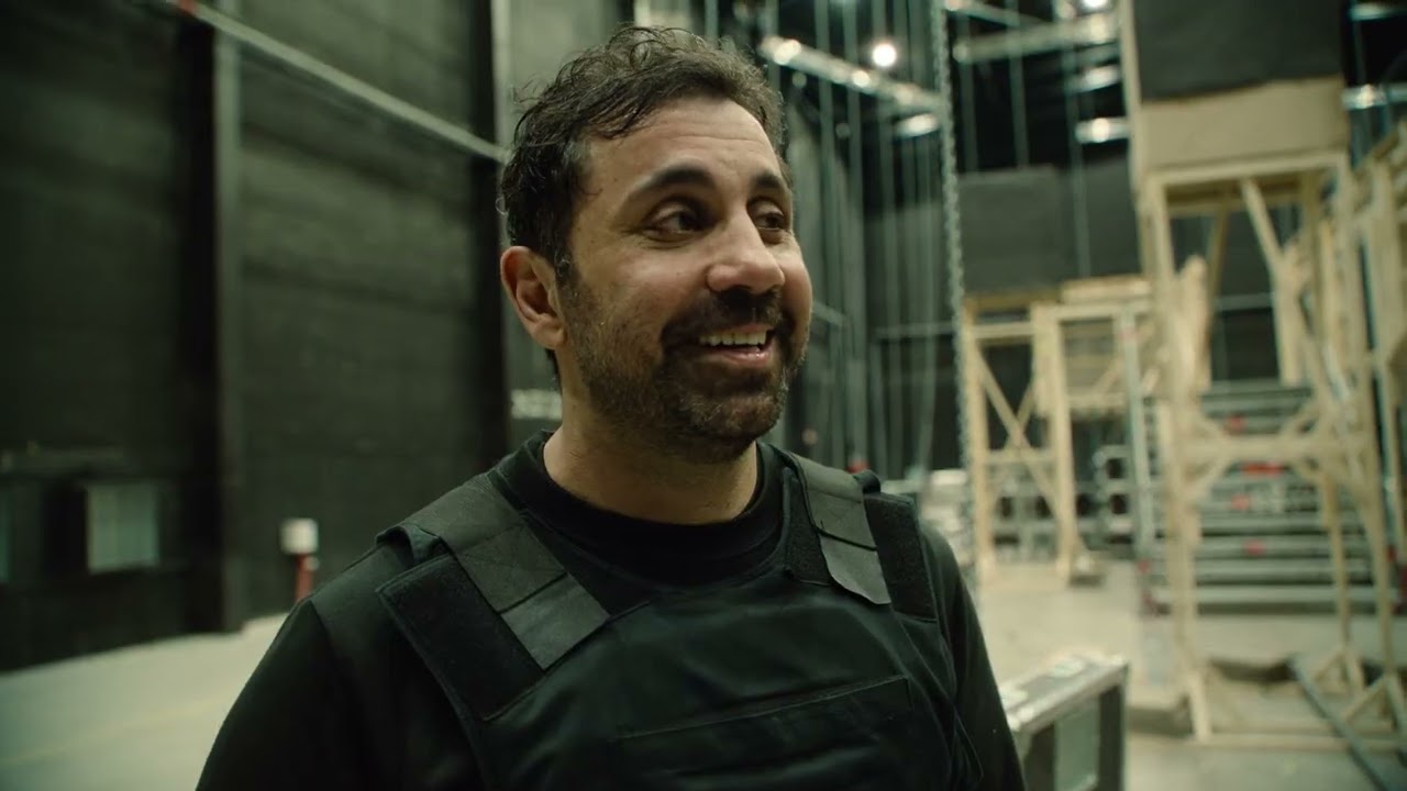 Making Netflix The Helicopter Heist (2024) [Eng Sub]