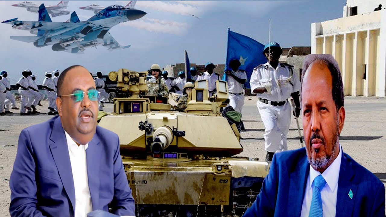 DEG DEG Dhaqdhaaqyo ka Socda Villa Somalia, Deni oo war weyn ku dhawaaqay, Ciidamo sool lagu dhisay